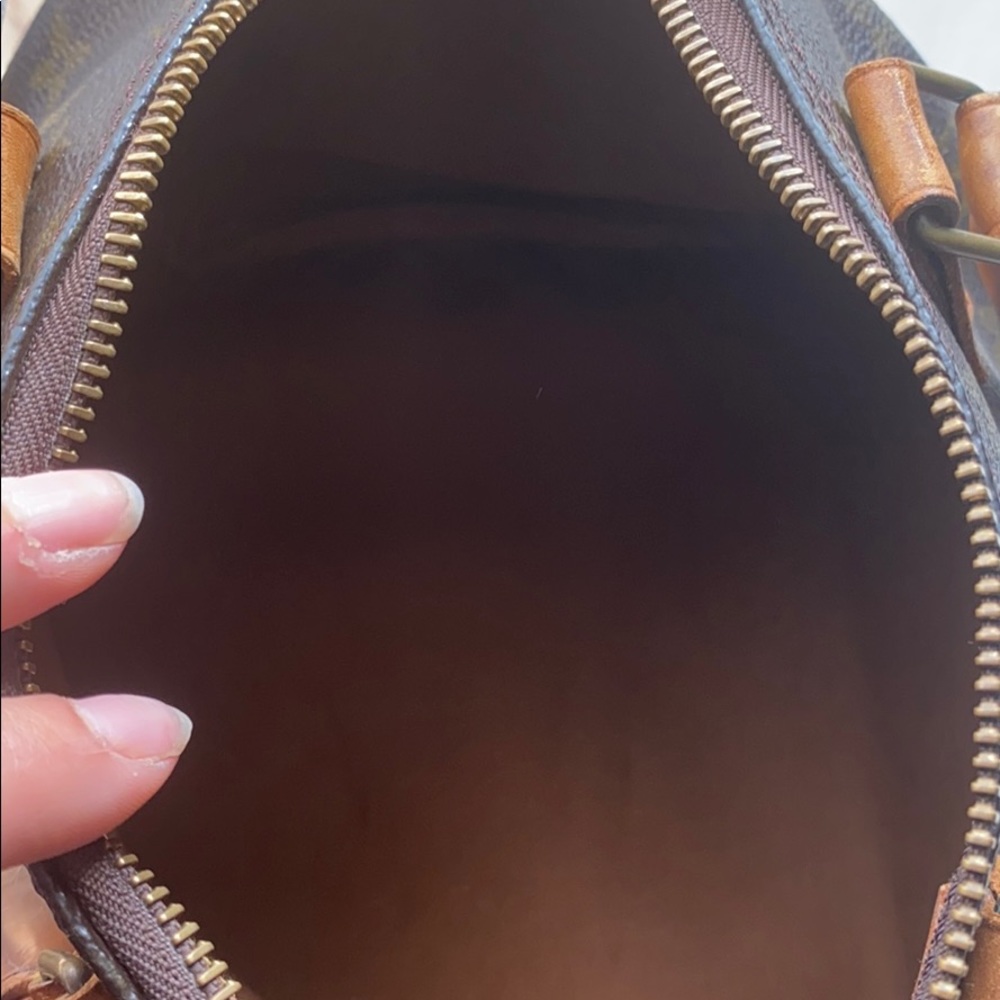SOLD- Louis Vuitton speedy 25 - Picture 8 of 8